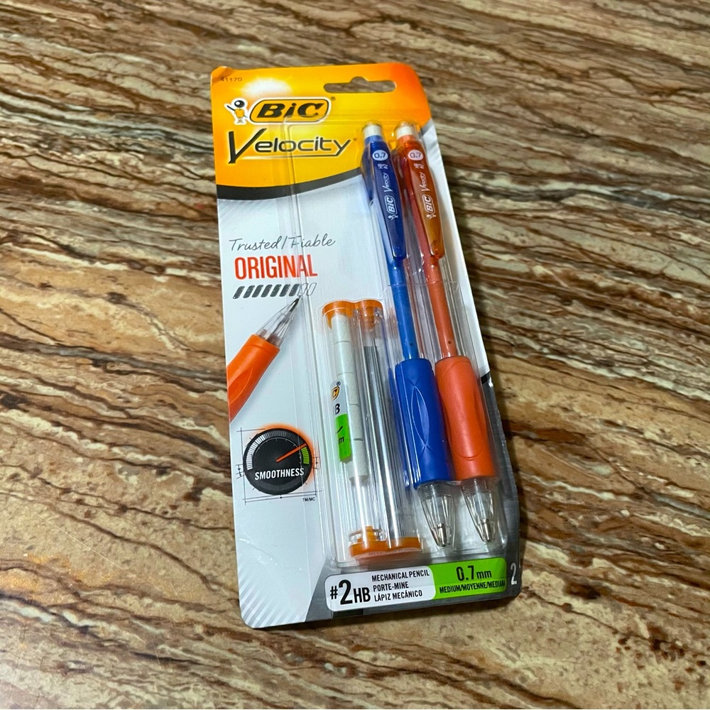 BiC Mechanical Pencils with Refills